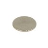 Magnes stały; cylindryczny; N38; 12mm; 1mm; niklowany; neodymowy