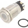 Przełącznik: wandaloodporny Poz: 2 SPDT 3A/220VAC 5A/24VDC LAS1GQF-11D/L/W/12V/S