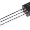 MOSFET N-kanałowy 500 mA TO-92 60 V Pojedynczy 830 mW 5 omów