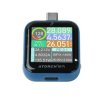 ATORCH T3P PD Szybkie ładowanie Protokół Type-C USB Tester ładowania Zasilający cyfrowy miernik napięcia prądu mocy Ekran dotyko