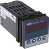 Regulator temperatury PID panelowy Jumo Uz: 110 → 240 V AC wyjście Analogowe, przekaźnik 2-wyjściowy wejście