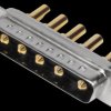 MHCDS5W5P2 Combo D-Sub Connector