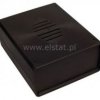 Z 2W obudowa 70x150x179mm z wentylacją; czarna