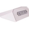 Oprawa Outdoor Ip66 Led 3X1w 330Lm 1H Dwuzadaniowa Biała Odb/3X1w/C/1/Sa/X/Wh