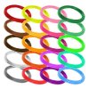Filament, wkład do długopisu 3D Zestaw 20 kolorów po 5m