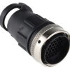 Złącze wielostykowe przemysłowe 48-pinowe Montaż na kablu Wtyczka ITT Cannon
