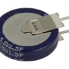 Kondensator; podtrzymania napięcia; elektrolityczny; 1,5F; 5,5V; SE-5R5-D155VYV; 20%; 5,1x20mm; 5mm; przewlekany (THT); pionowy;