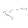 Listwa sufitowa 90 2x150cm MONO CORNER VIII 2x150 WHITE/GOLD 7695 Nowodvorski Lighting