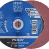 Tarcza lamelkowa PFERD TOOLS PFF 180 A 80 SG STEELOX 67608185 Średnica 180 mm 10 szt.