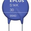 Warystor Epcos B72214S0200K101, V(RMS) 20 V, V(v) 33 V