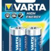 2 x Varta High Energy LR14/C 4914 (blister)