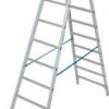 Drabina dwustronna ze szczeblami 2x10 124937