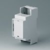 PC DIN rail enclosure, (L x W x H) 58 x 36 x 90 mm, light gray, B6701106