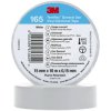 3M 165WH1E Temflex™ 165 Electrical Tape White 10 m x 15 mm 1 pc