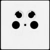 SZU00204 Axing antenna socket 4-hole cover