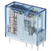 Finder 40.61.7.024.1001 Relay 24 V DC PCB Mount Plug-In Relays