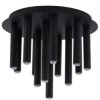 LAMPA SUFITOWA STALACTITE BLACK XIII 8355 Nowodvorski