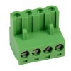 CamdenBoss CTB9200/4A 4 Way 12A Pluggable Terminal Block Free Plug 5mm Pitch