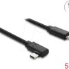 87240 Active Optical Cable USB 10 Gbps USB Type-C™ male to male angled