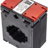 Przekładnik prądowy prąd wej 100A RS PRO prad wyj 5 A otwór 40 x 11mm do montażu w podstawie