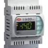 Regulator temperatury PID panelowy Carel Uz: 12 → 24 V ac, 12 → 30 V dc wyjście Przekaźnik 2-wyjściowy