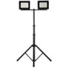 Projektor Led Na Statywie Czarny 2X50w 2X4000lm Ip65 6400K Sl-S05