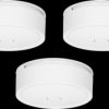 SA61 3X Smoke detector 10 years, wireless networkable, 3-pack