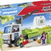 Playmobil® City Action Ciężarówka na odpady szklane z kontenerem 71431