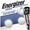 Ogniwo guzikowe CR 2025 Energizer E304205900 3 V 2 szt. 155 mAh litowe