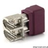 D4S20W-40MA5-D HF RIGHT ANGLE PLUG BORDEAUX THT ROSENBERGE