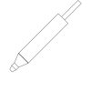 Metcal DFP-CN5 Desoldering Tip 1.28mm