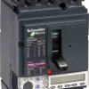Wyłącznik kompaktowy MCCB, 3-biegunowy, 160A, 690V, Stałe, Schneider Electric, LV4