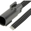 Molex 216288-1042 Obudowa złącza pin męskiego na kabel, 1 szt.