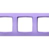 KARO Ramka 3 potrójna lawenda R-3S/54 OSPEL