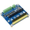 Waveshare DC Motor Driver Module for Raspberry Pi Pico, Driving up to 4x DC Motors