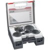 kwb 499505 Hole Saw set 8-piece hard Metal for masonry and tiles