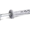 Kołki wbijane FX-K szybkiego montażu z kołnierzem 6x40 mm 200 szt. FX-06K040 KOELNER