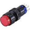 TruComponents 782695 Pushbutton ,Panel Mount,Off/On,NO/NC,Solder,IP40