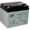 Akumulator 40Ah 12V AGM VRLA MWS 40-12 do CCTV 5 lat żywotności MW POWER
