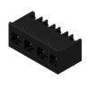 Złącze kostki zaciskowej 4 -pinowe raster 7.5mm Montaż na płytce drukowanej Męski