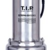 T.I.P. - Technische Industrie Produkte 30278 EXTREMA 450/12 IX-S Pompa zanurzeniowa do brudnej wody 27000 l/h 12 m