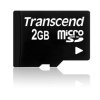 MicroSD, 2 GB MicroSD MLC, Transcend 85 °C -25 °C