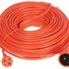 Przedłużacz ogrodowy PS-2X1.5-50M/ORANGE 50m