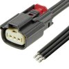 Molex 2162811032 Obudowa złącza pin żeńskiego na kabel, piny: 3, 1 szt.