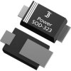 Rectifier diode, 400 V, 1 A, SOD-323, DO-219AD, with standard locking delay, SRL1G
