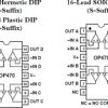 Low Noise Quad Op Amp