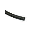 Panduit CLTS75F-C Corrugated Tubing Black Impact-Resistant Polyethylene