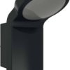 Lampa ścienna LED ESYLUX OL 100 LED 5K sw EL10710018 czarny