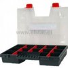 Pudełko organizer 21 przegród 29x19.5x3.5cm