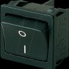 1802.5103 Rocker switch ON - OFF, 2-pin, black